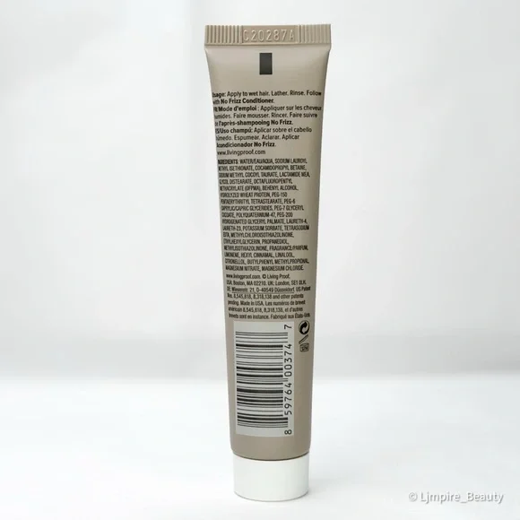 🆕 LIVING PROOF 4 pc Travel Set No Frizz Shampoo, Conditioner, De-Frizzer & Mask - Picture 4 of 10